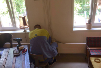 Vele handen maken licht werk