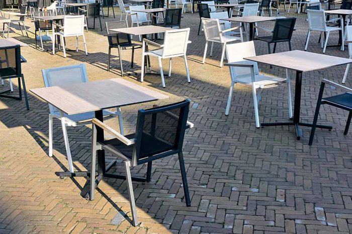 Terrassen in Haarlem ruimer met behulp van tien gouden terrasregels