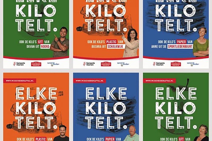 Kleurrijke campagne ‘Elke kilo telt’ is begonnen