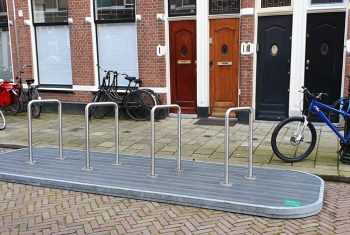 Parkeren in fietsvlonders