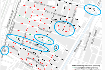Reacties bewoners op het Verkeersplan tijdens de bewonersvergadering van 13 oktober