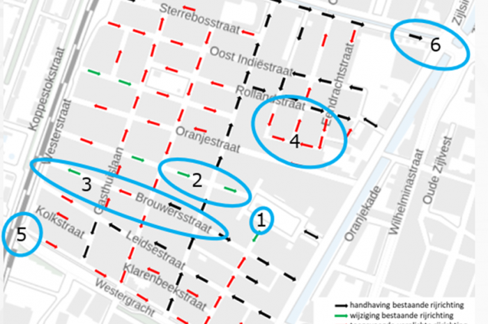 Reacties bewoners op het Verkeersplan tijdens de bewonersvergadering van 13 oktober