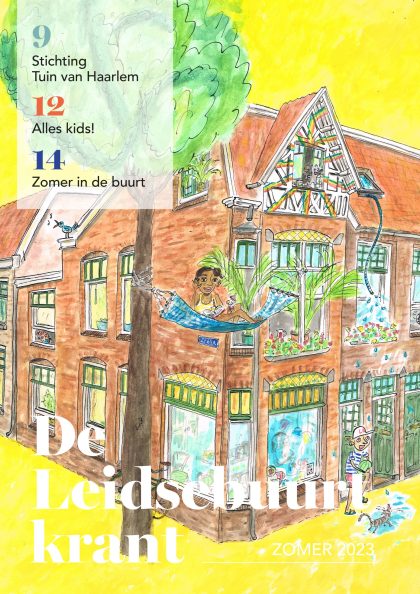 Leidsebuurtkrant zomer 2023
