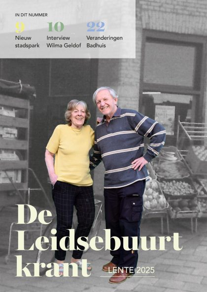 Leidsebuurtkrant lente 2025