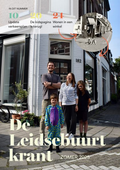 Leidsebuurtkrant zomer 2025