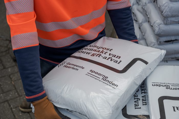 Gratis compost op Landelijke Compostdag